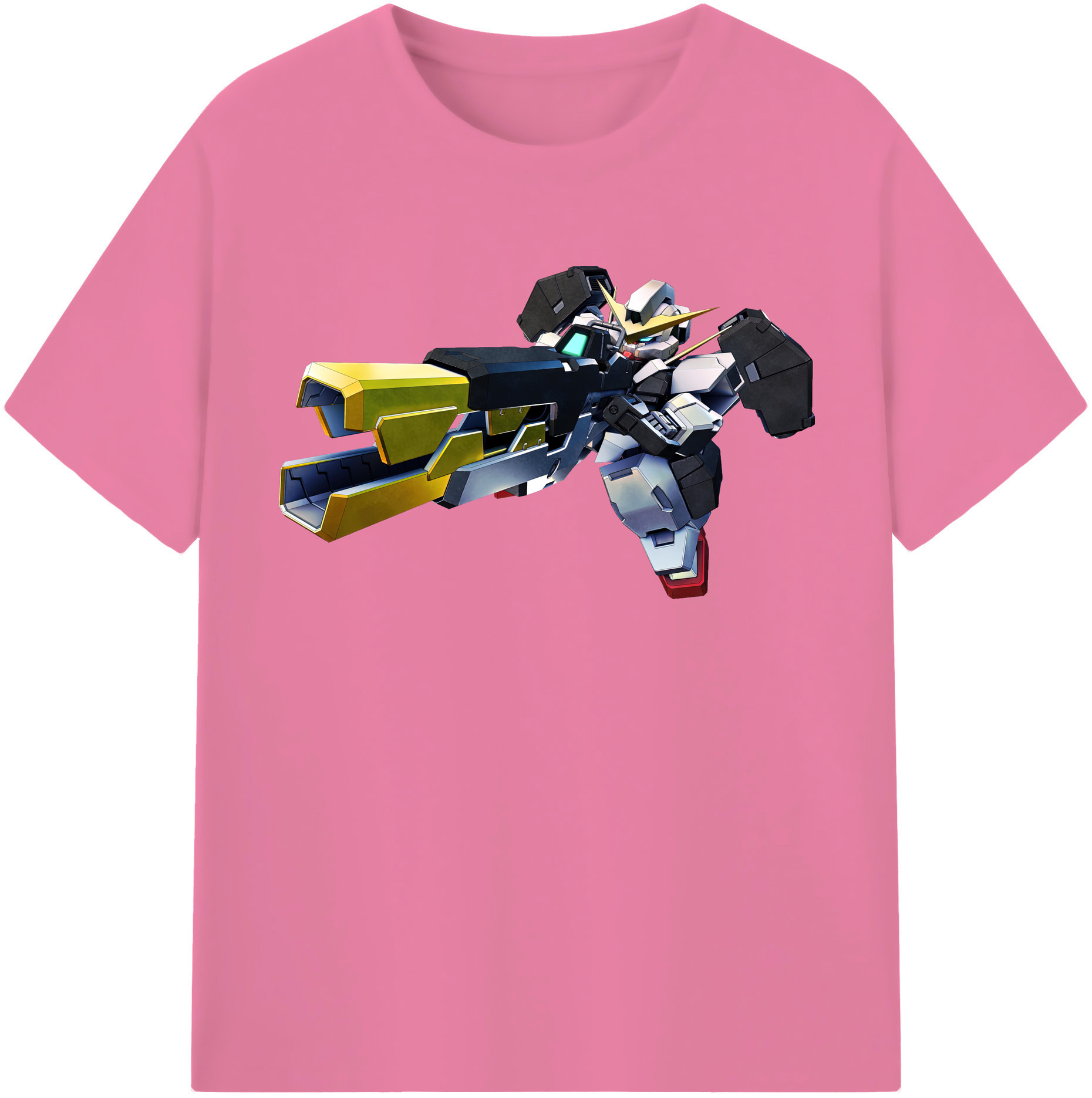 （画像用） 機動戦士ガンダム Mobile Suit Gundam 綿100％半袖Tシャツ（フロントプリント）